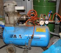 Renowacja sprężarki olejowej