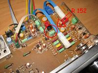 Grundig V2000 – wartość rezystora R152 na płytce przedwzmacniacza