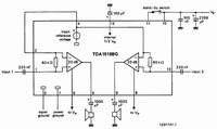Projekt płytki PCB do schematu z obrazka elektroda.net 3_1192272451 – jak wykonać?