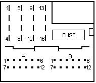 Radio VW Caddy. Czy ma może ktoś opis pinout-ów ... evo x mirror diagram 