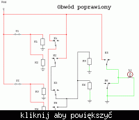 Błąd w schemacie bramki logicznej - jak go znaleźć?