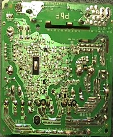 Mikrofala Panasonic NN-A554W nie grzeje mikrofala.