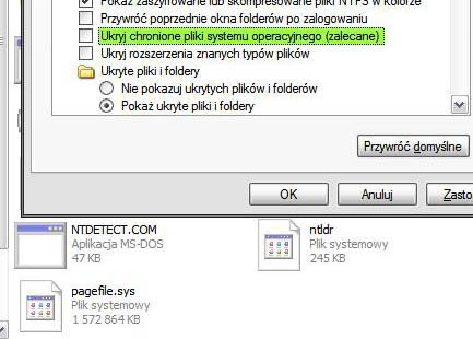 Jak całkowicie wyłączyć plik wymiany w Windows XP Pro?