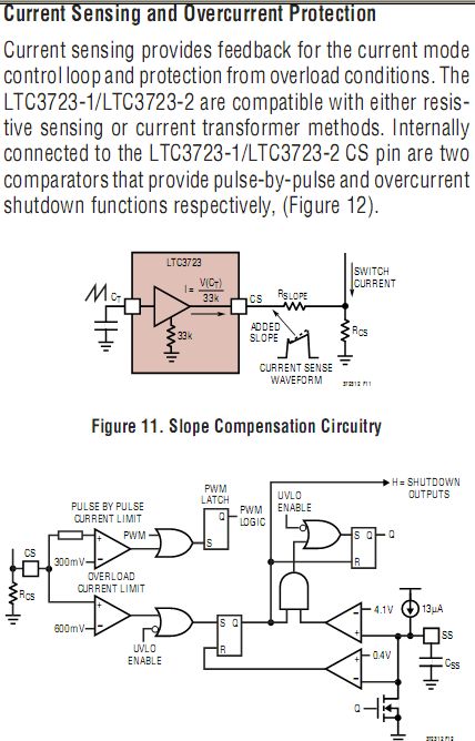 Current sensing - wykrywanie pradu mosfetow. Problem