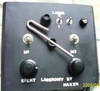 Projektor laserowy by HAKER Projektor laserowy by HAKER