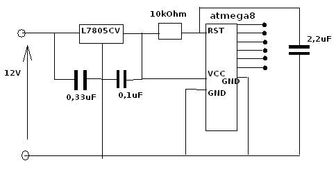 [Atmega8] Sterowania serwami.