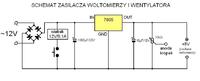 Zasilacz warsztatowy 0-30V 0-3A Zasilacz warsztatowy 0-30V 0-3A
