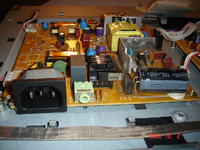 AOC LM729 działa kilka min potem znika obraz, nieraz mignie