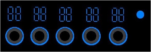 Budowa regulatora temperatury do komputera klasy PC.