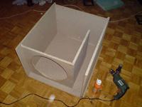 Subwoofer estradowy "SUB 15" na B&C 15PS100 Subwoofer estradowy "SUB 15" na B&C 15PS100