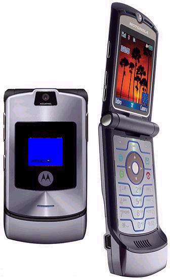Motorola "RAZR" V3 - czas nagrywania do 1 min?