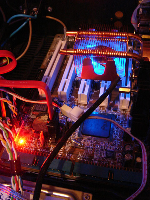 Moje kino domowe (HTPC Pentium 4)