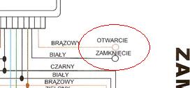 Montaż zamka centralnego ze sterownikiem BX10...