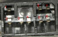 Corsa B - Podłączenie kabli do elektrycznego wspomagania kierownicy