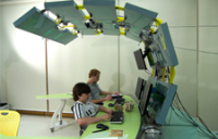 AWE - Pomocny robot ściana