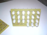 Stroboskop policyjny na 12V /48 diod LED Stroboskop policyjny na 12V /48 diod LED