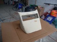 Zabudowa car audio z włókna szklanego