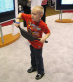 Bezprzewodowa kierownica BMX