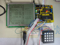 Gra Cornopoly odpowiednik Monopoly na AVR