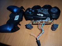 Pad Manta Dual Shock 2 Model MM807 Urwany przewód