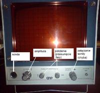 Poszukuję schematu generatora podstawy czasu do oscyloskopu.