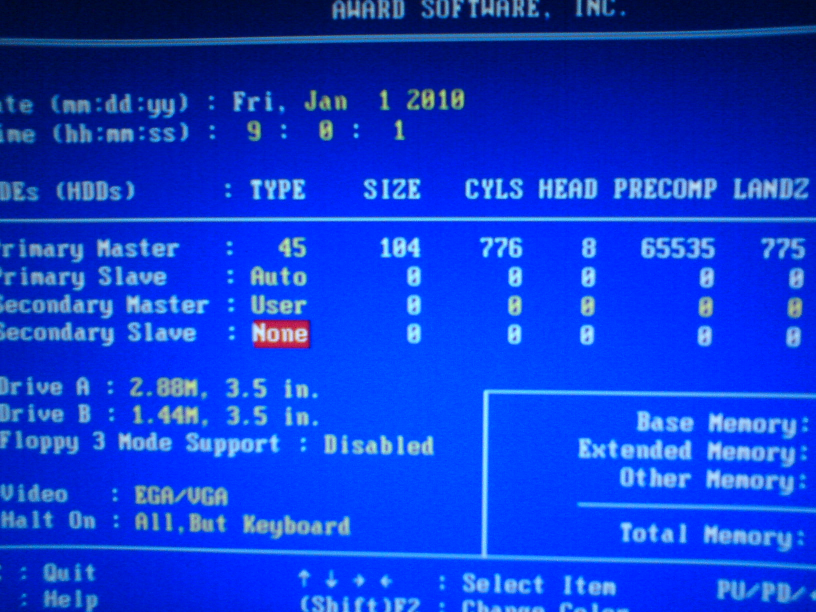Floppy Disc Failure (C0) podczas uruchamiania elektroda.pl
