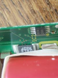 Dell C610 bateria 75UYF 4460 mAh 14.8V - błąd baterii Dell C610 bateria 75UYF 4460 mAh 14.8V - błąd baterii