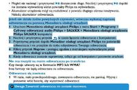 Philips SA2640/02 nie włącza się