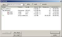 Seagate 250GB zniknęła partycja systemowa