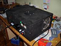 Wzmacniacz na TDA7294 Domowej Roboty:)
