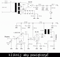 Statecznik zamiast dławika we wzmacniaczu lampowym