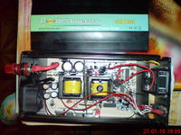 Falownik 500W 12V/230V dioda uszkodzona/spalona