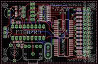 Dekoder DTMF oparty na MT8870