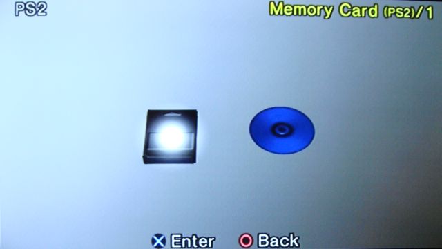 PS2 Slim SCPH-90004 komunikat 'DVD Player is not set up'