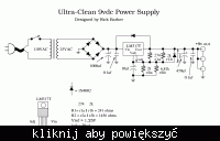 zasilacz 9V 1A schemat + spis części