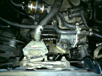 Fiat CC 700 wyciek oleju.