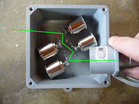 Spirograf cztero-silnikowy laserowy 150mW Spirograf cztero-silnikowy laserowy 150mW