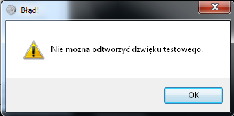 Windows 7 - brak dźwięku. Co to za sprzęt (zaznaczony)? 
