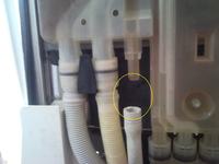 Zmywarka BOSCH SE25560/11 - błąd F Zmywarka BOSCH SE25560/11 - błąd F