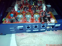 Nieznana usterka, wzmacniacz American audio