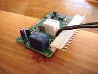 Jaki to alarm? - 94v-0. Na pilocie w202.