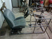 Symulator samochodu wyścigowego