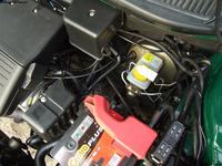 Punto 1 - dziwny odgłos podczas jazdy i auto już nie zapala