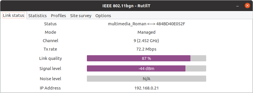 Настройка tl wn722n ubuntu