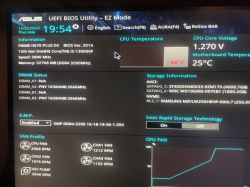 Wysokie temp procesora - W biosie temp. i użycie procesora drastycznie rosnie