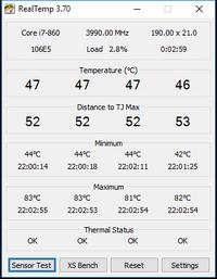 P55 / i7 860 OC - i7 860 - prośba o konsultację w sprawie OC
