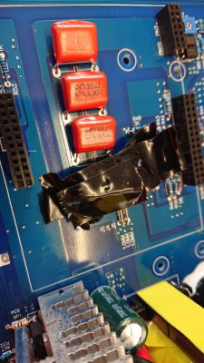 Przetwornica 12/230 4 kW Volt Polska - uszkodzone mosfety