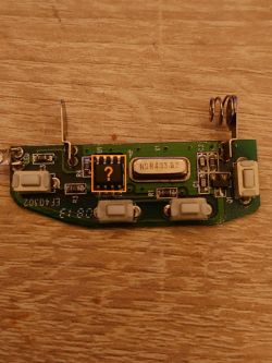 Identyfikacja marki pilota do Hyundai Terracan - zdjęcia w linkach