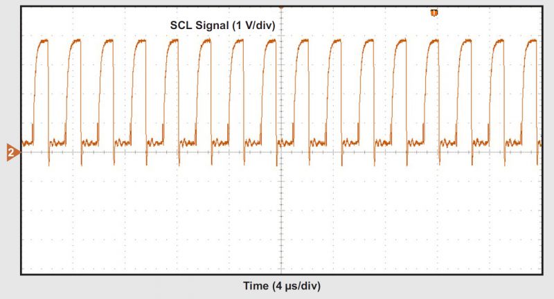 Debuggowanie I2C z pomocą oscyloskopu