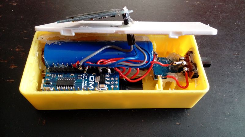 Poziomica na Arduino i żyroskopie